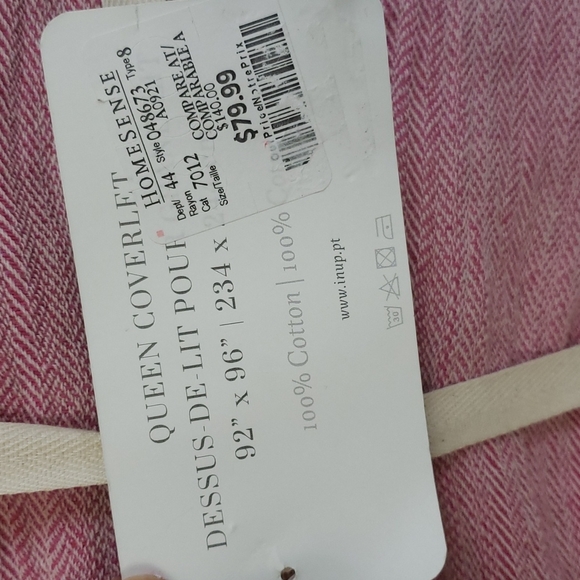 QUEEN COVERLET - Picture 4 of 4